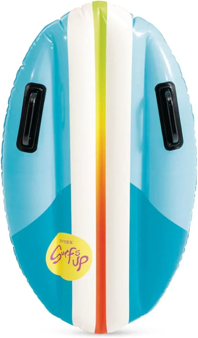 Intex 96 x 78 x 28 Inflatable Jungle Adventure Play Center Spray Kiddie Pool Water Slide
