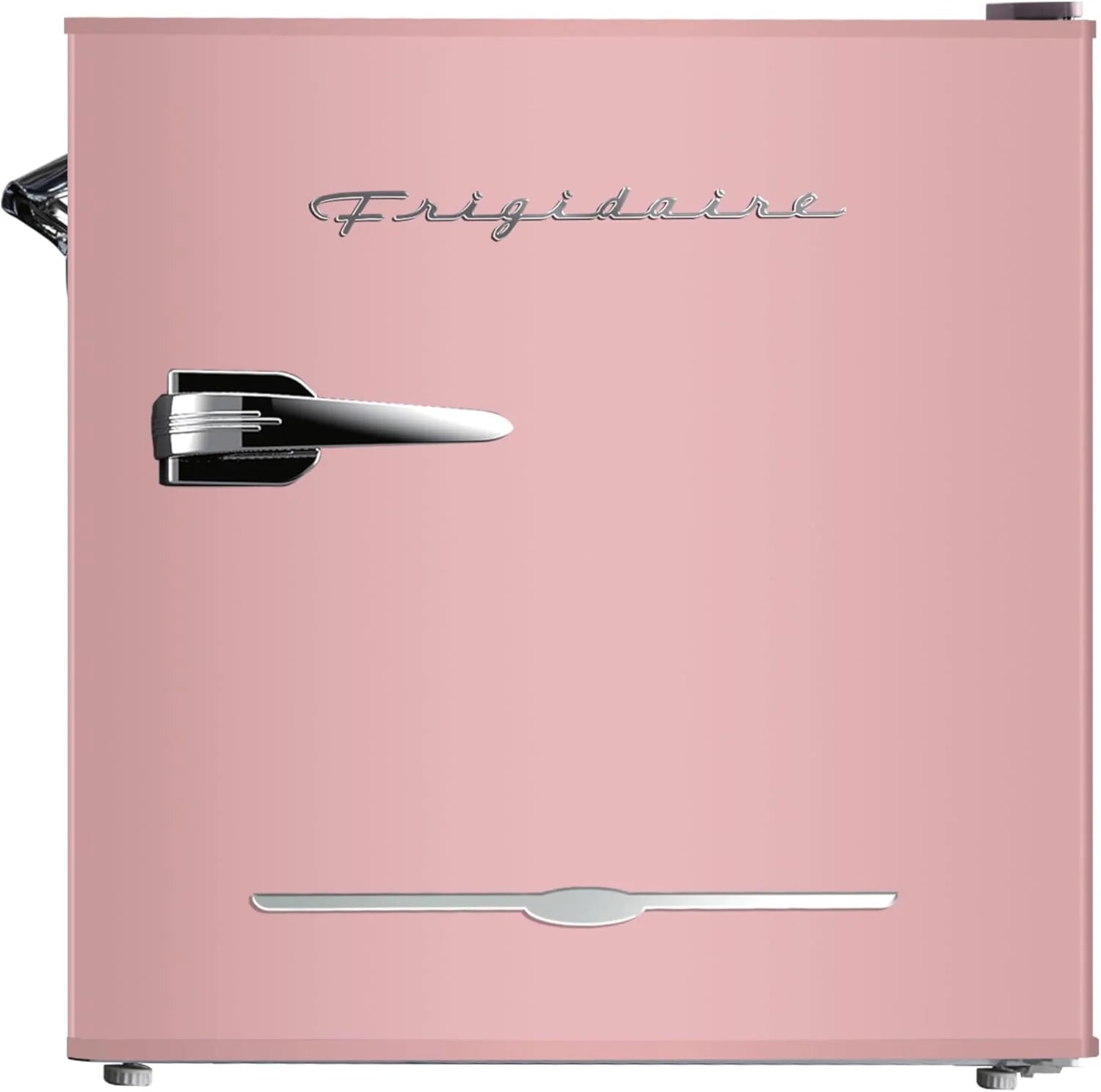 Frigidaire EFR176 Retro Compact Fridge with Chiller Mini Refrigerator with Built-in Bottle Opener for Office, Bedroom, Dorm Room or Cabin, 1.6 cu ft 16 D x 18 W x 18.5 H, Moonlight