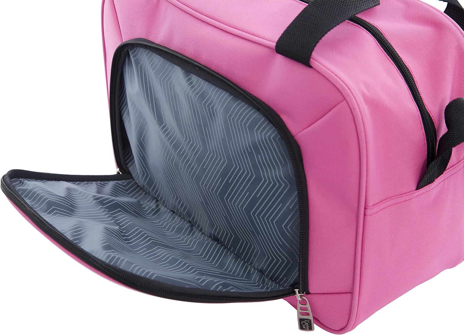 Hardside Travel Luggage Lilac Set of 4