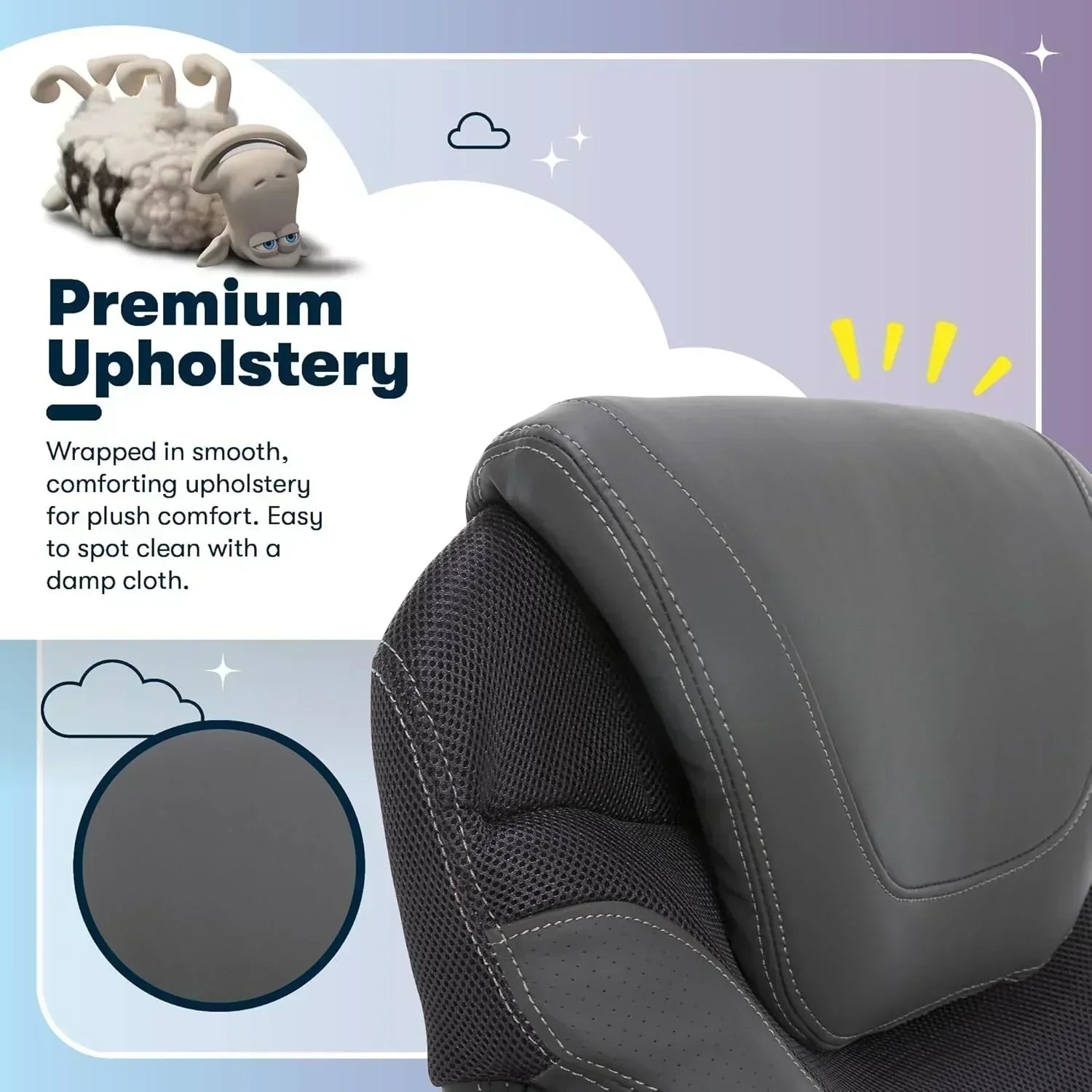 Executive office chair ergonomic computer desk and chair