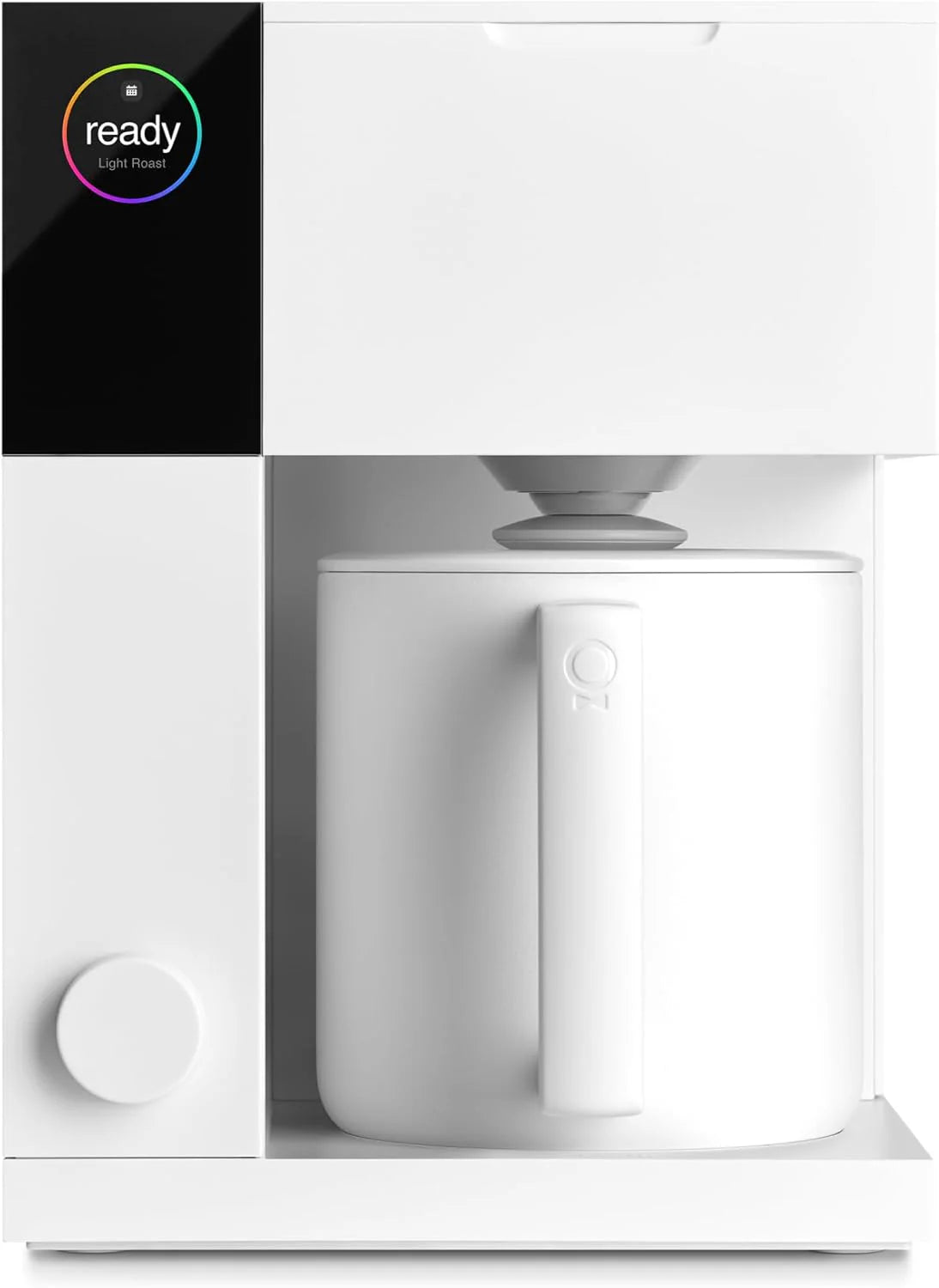 Fellow Aiden Precision Coffee Maker ?10-Cup Thermal Carafe, Programmable Drip Coffee Machine, Single Serve & Batch Brew, Adjustable Brew Strength, Removable Water Tank, Matte Black