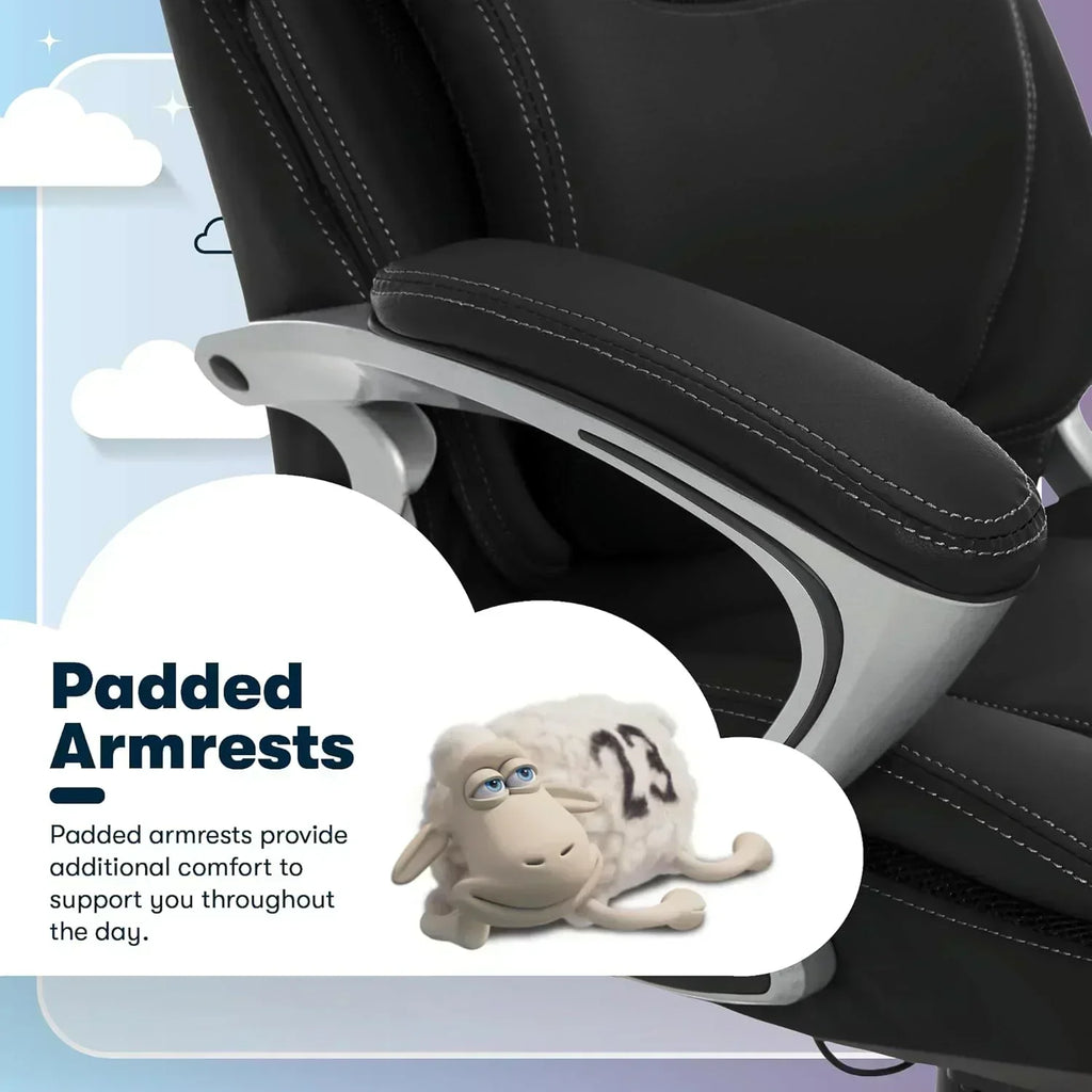 Executive office chair ergonomic computer desk and chair