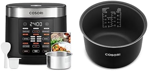COSORI 10-Cup Rice Cooker with 24-Hour Heat Keeping and Non-Stick Ceramic Inner Pot