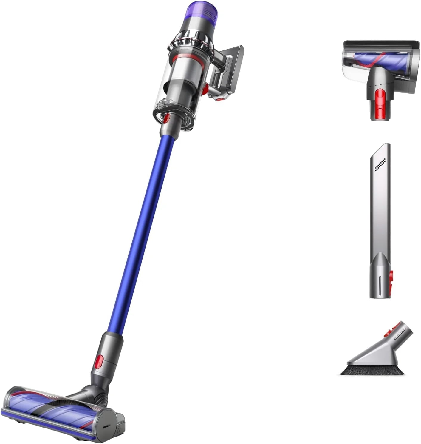 Dyson V11 Origin Cordless Vacuum, 185AW, 3 Power Modes, Up to 60 Minutes,2 Deep Cleans Hard Floors and Carpets, Detangles pet Hair, Converts to Handheld