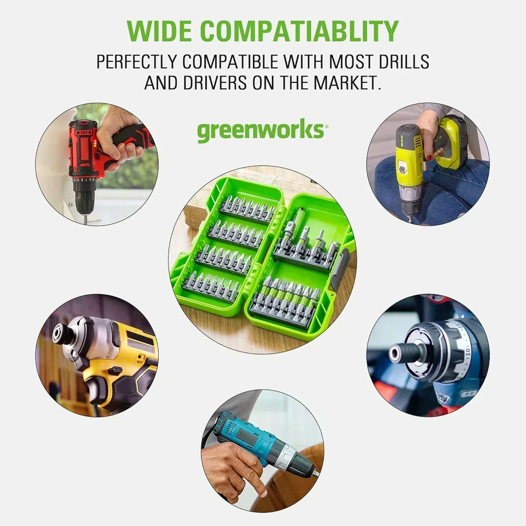 24V Brushless Cordless Drill Impact Driver Power Tool Combo Kit Included 1/2��Drill & 1/4��Hex
