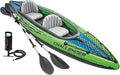 INTEX Challenger Inflatable Kayak Series: Includes Deluxe 86in Kayak Paddles and High