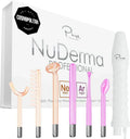 NuDerma Professional Skin Therapy Wand Portable Skin Therapy Machine with 6 Neon Argon Wands