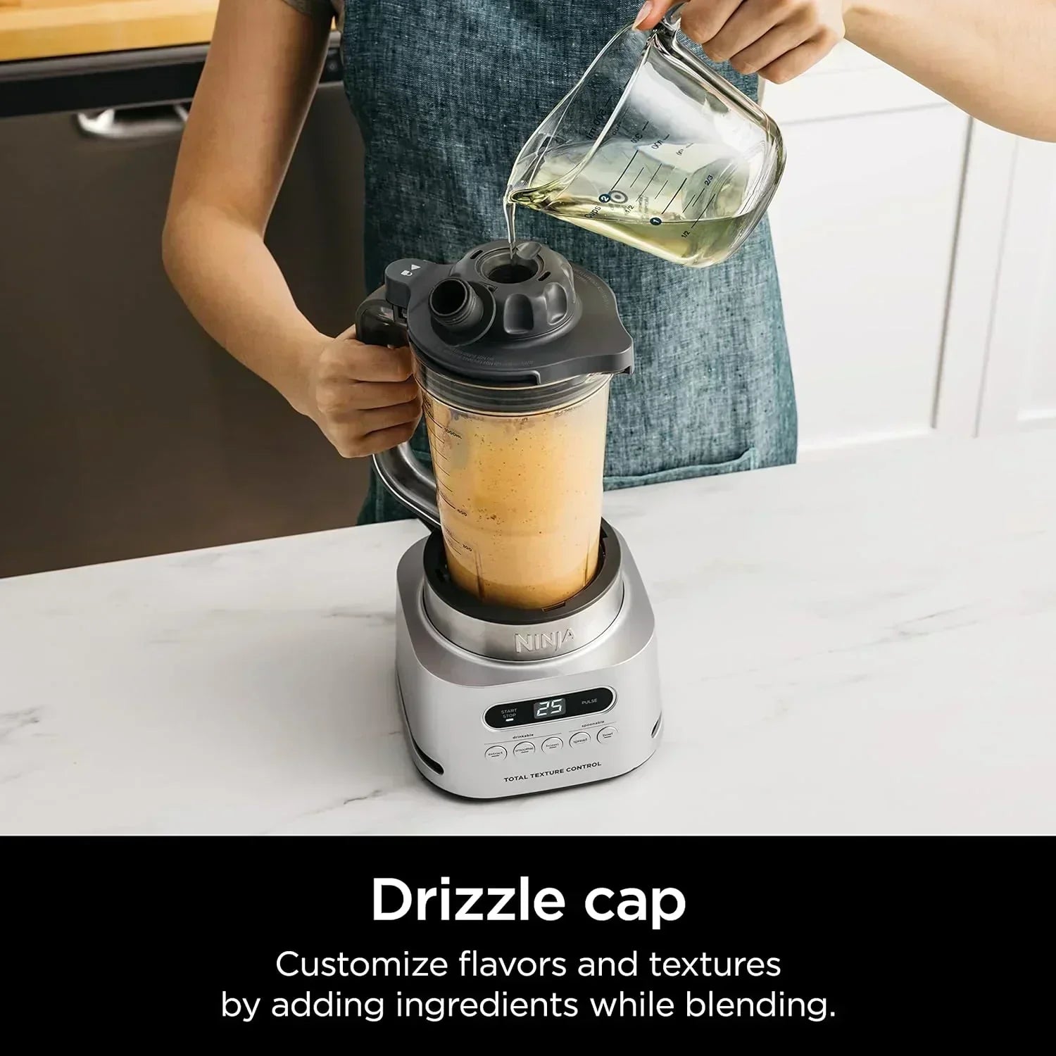 Ninja SS151 Twisti Blender Duo High Speed 1600 WP Smoothie Nutrition Extractor