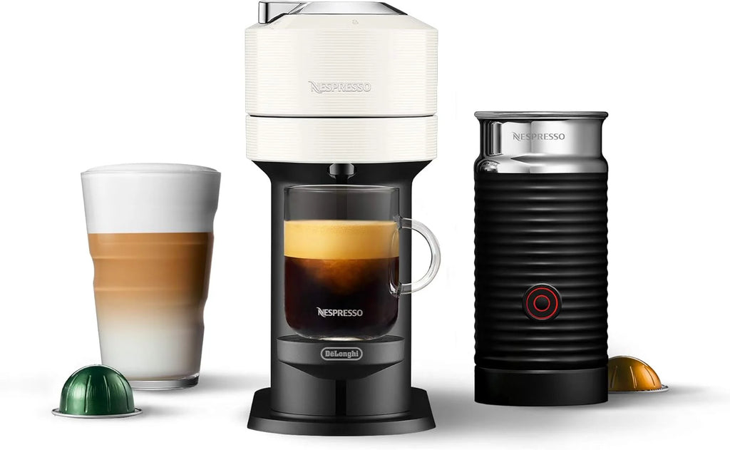 Nespresso Vertuo Next by De��Longhi White Coffee & Espresso Machine