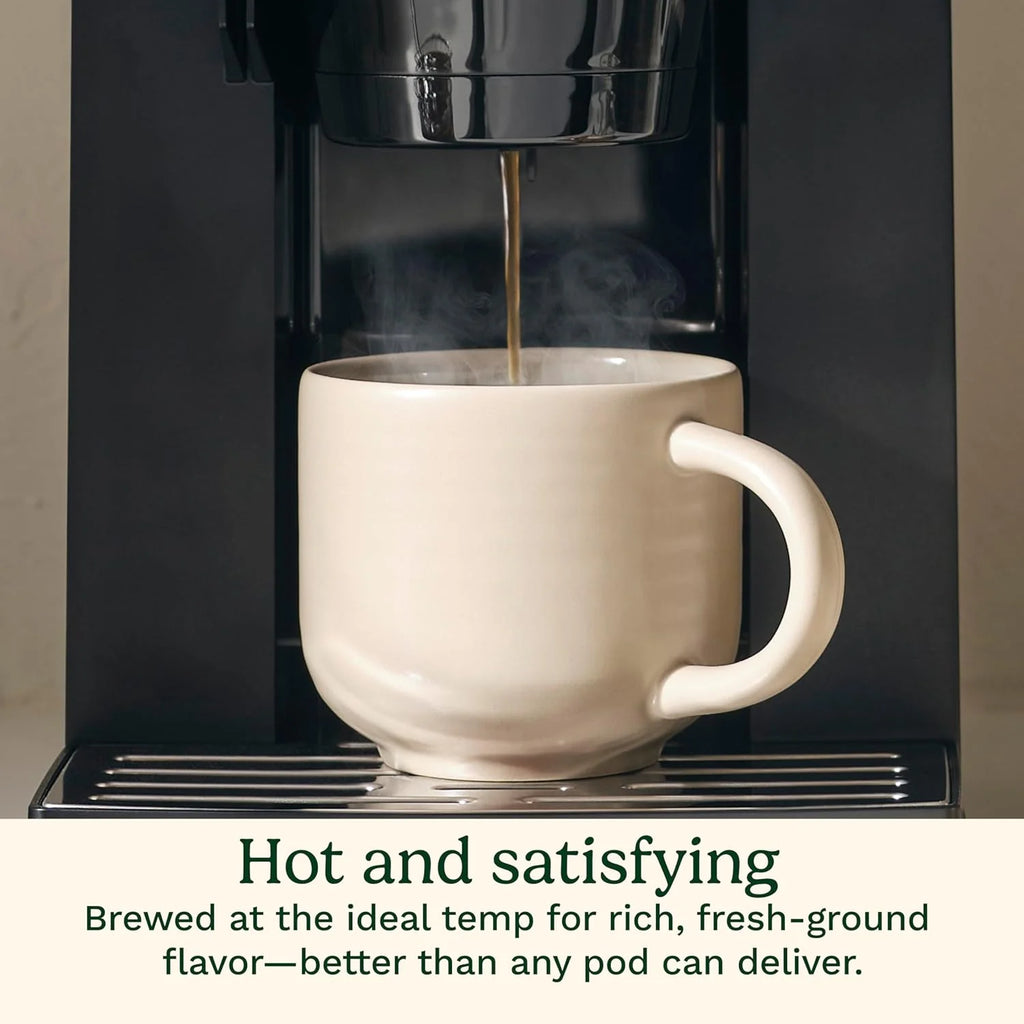 Cuisinart Coffee Maker, Custom Grind and Brew Single Cup Coffee Maker, 6 Cup Sizes, Built-in Stainless Steel Burr Mill, Adjustable Strength, Grind Control and Over Ice Feature, Easy Cleaning, DGB-30