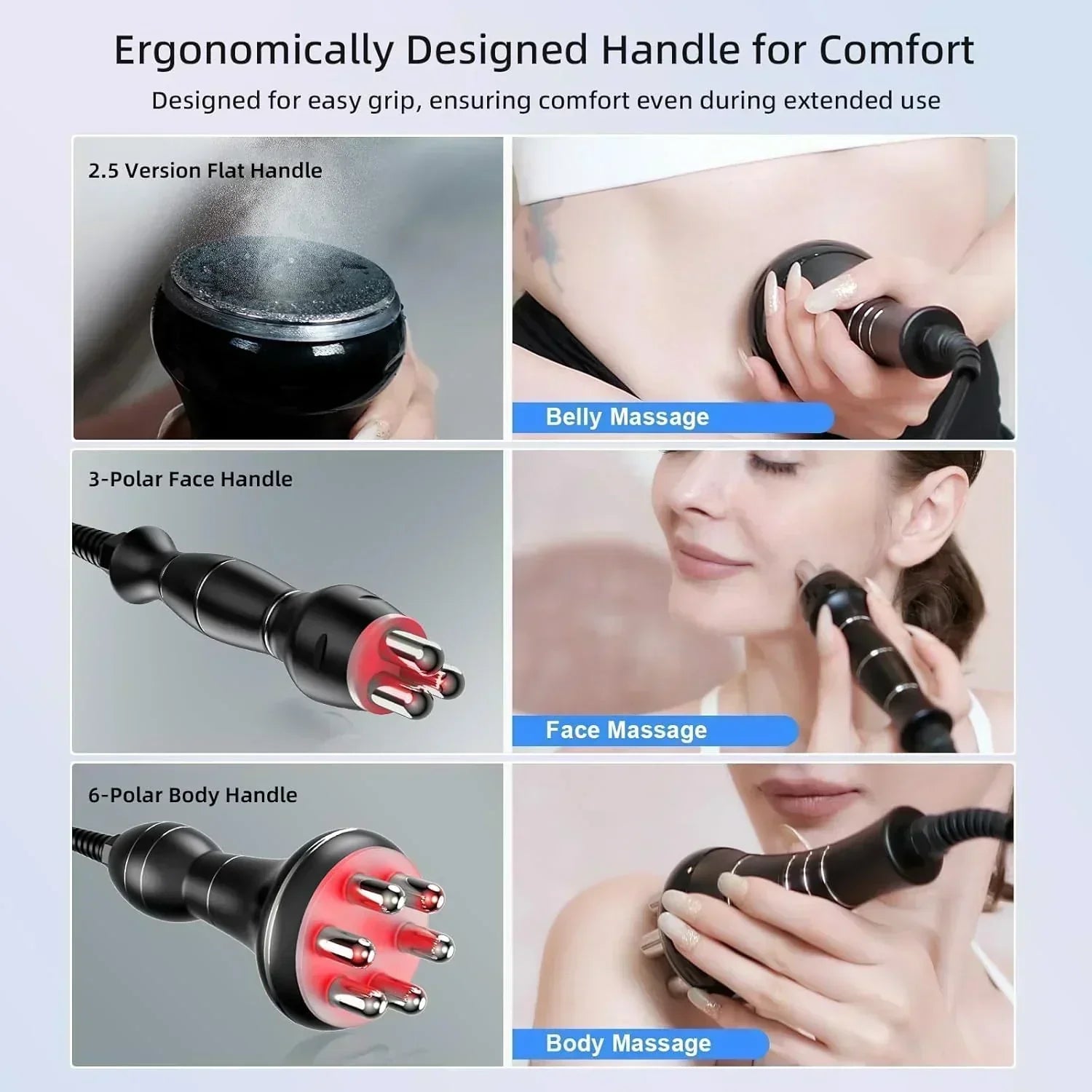 Improvement in The Appearance of Cellulite Device Cellulite Massager Radio Frequency Home Use
