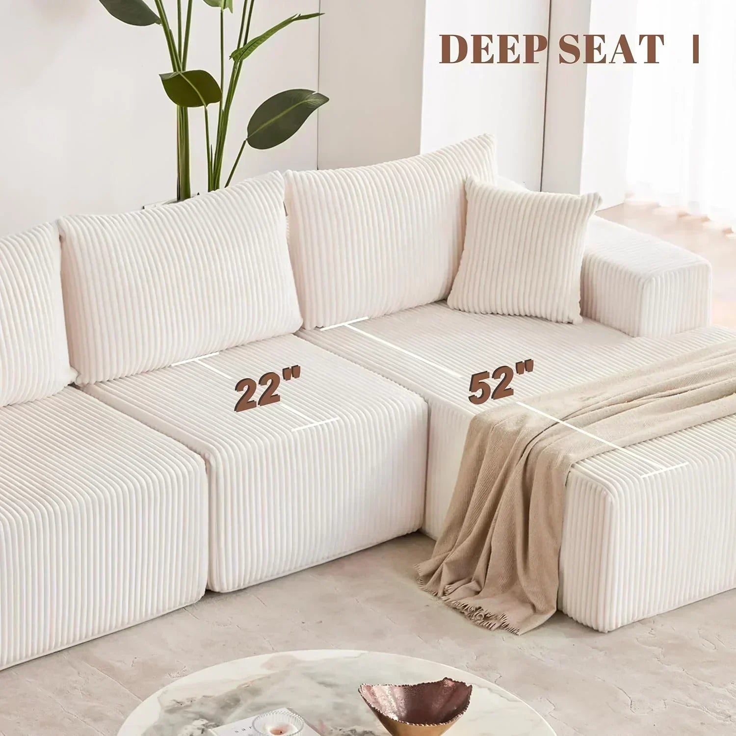 108 inch sectional sofa cloud sectional sofa with deep seat modern sectional L shaped sofa