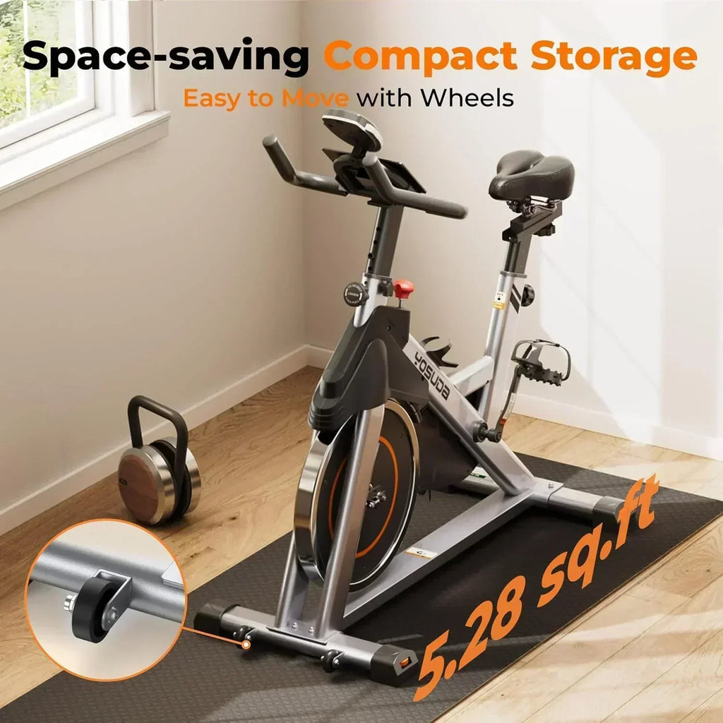 Arita brand fitness bicycle Home fixed fitness treadmill Low noise design tablet stand