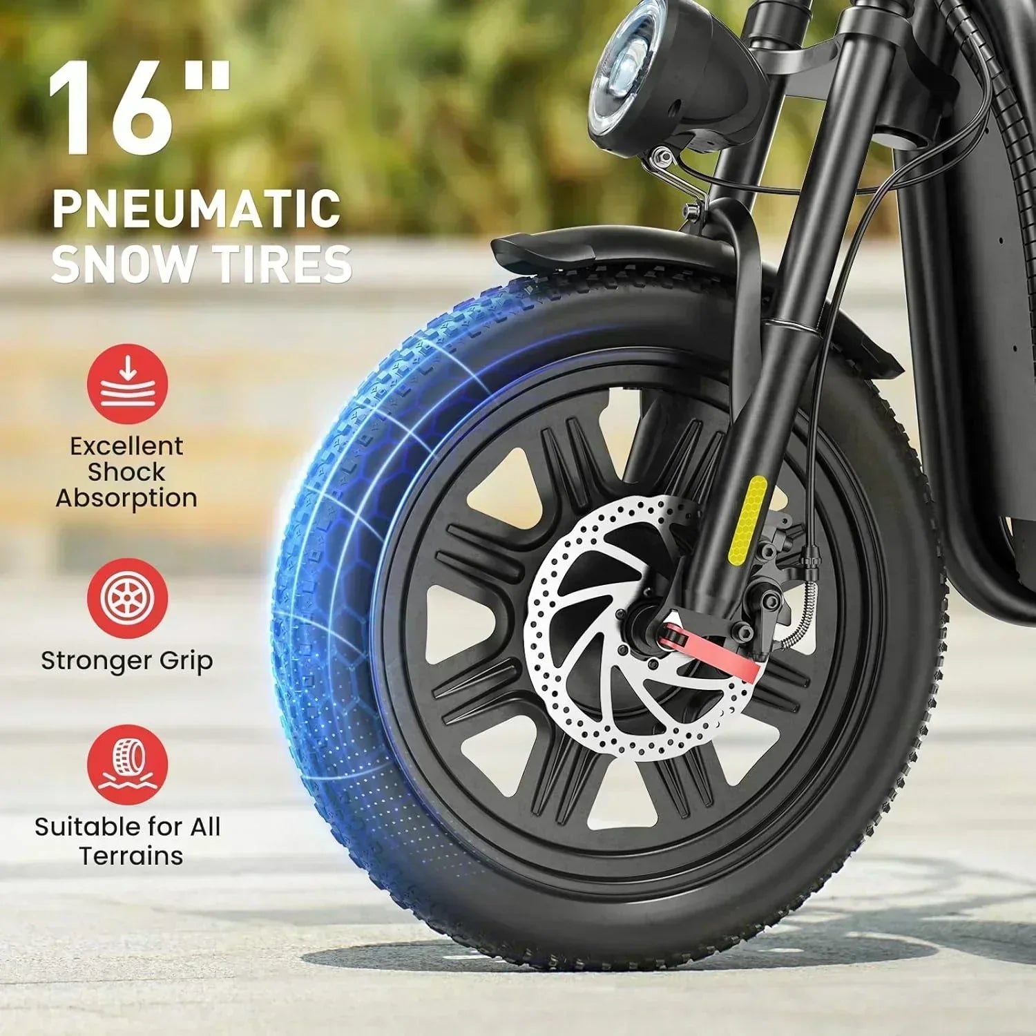 iScooter electric scooter with seat 28/19/15.6 mph top speed dual suspension scooter