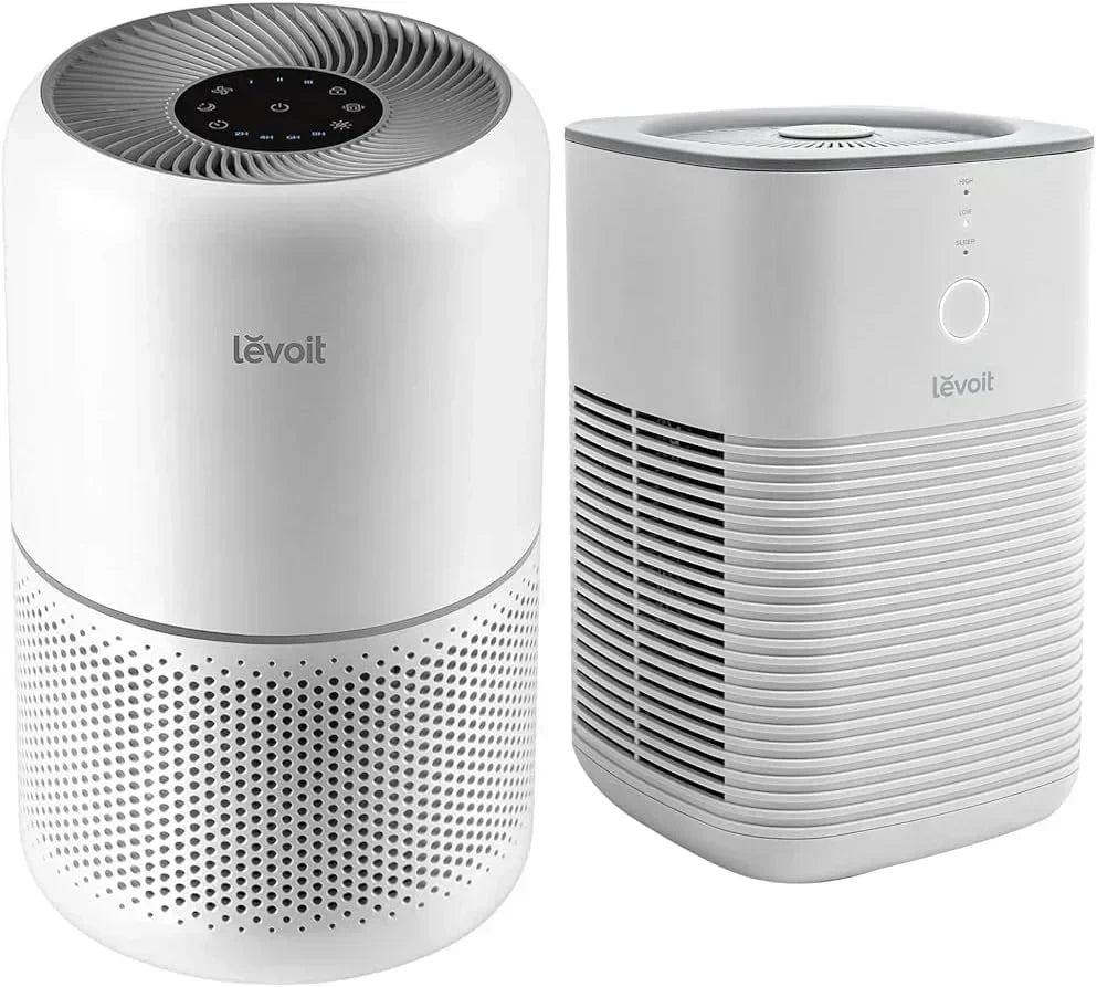 Air Purifier for Bedroom Allergies and Pet Hair 56W High Torque Motor
