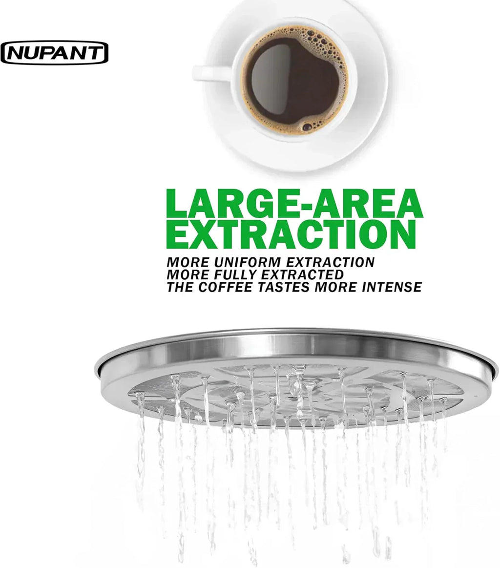Commercial coffee maker 15 liters 304 stainless steel