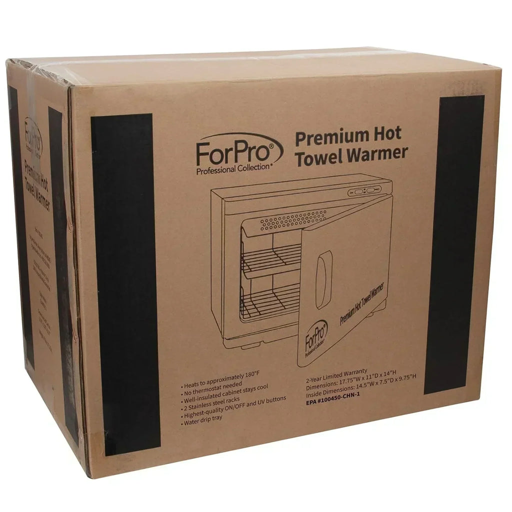 ForPro Professional Collection Premium Hot Towel Warmer 23L Extra Large Capacity