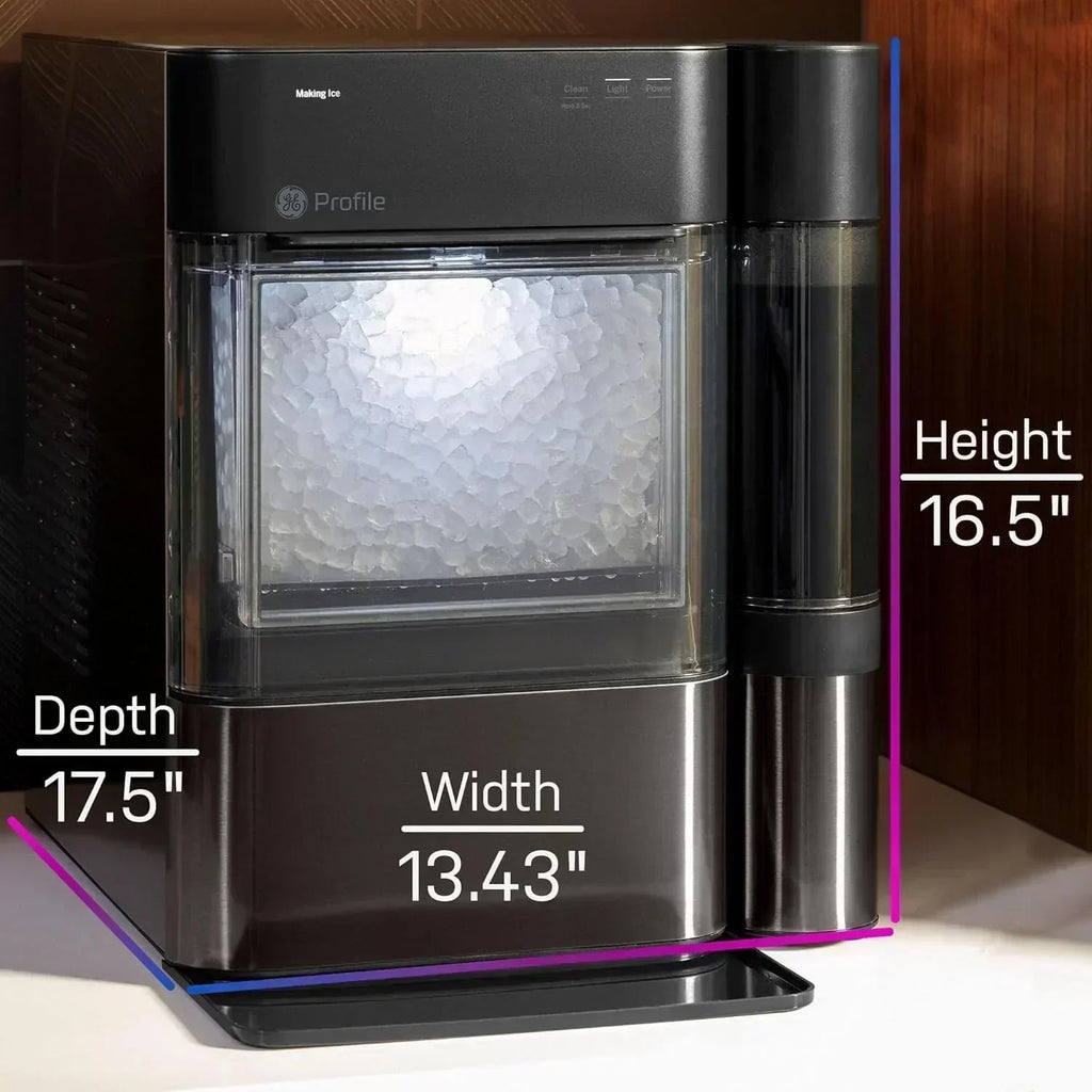 GE Profile Opal 2.0 with 0.75 Gallon Tank Chewable Crunchable Countertop Nugget Ice Maker