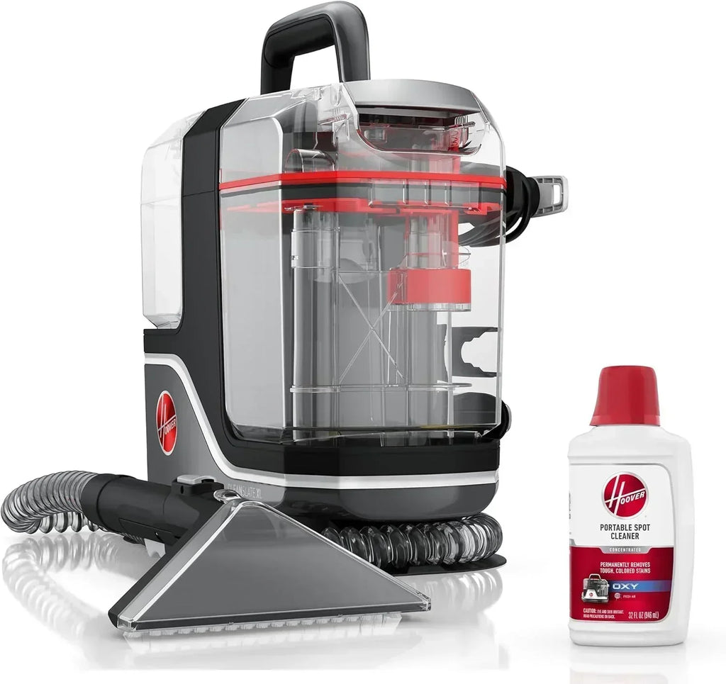 Hoover CleanSlate Plus Portable Carpet Upholstery Spot Cleaner with Powerful Suction