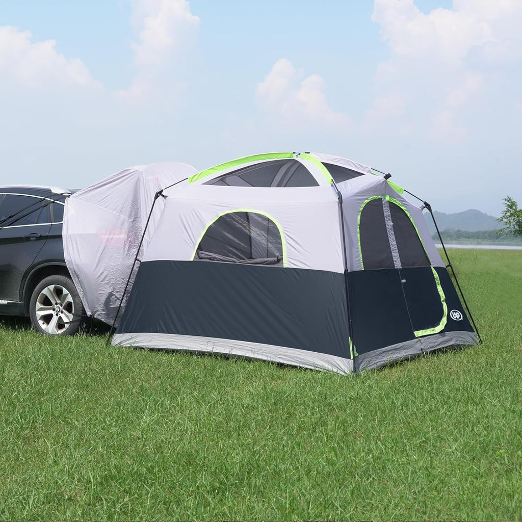 SUV Tent for Camping 6-Person SUV Tailgate Tent Easy Set Up with Rainfly 10'x9'x78in
