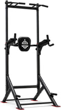 Sportsroyals Power Tower Pull Up Bar Station 450 lbs stable suspended immersion tilt station