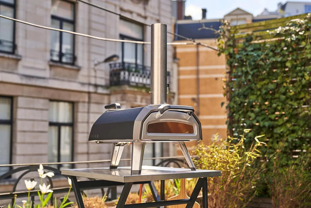 Ooni Karu 12 Multi-Fuel Outdoor Pizza Oven 12 Inch Pizzas in 60 Seconds Portable Wood