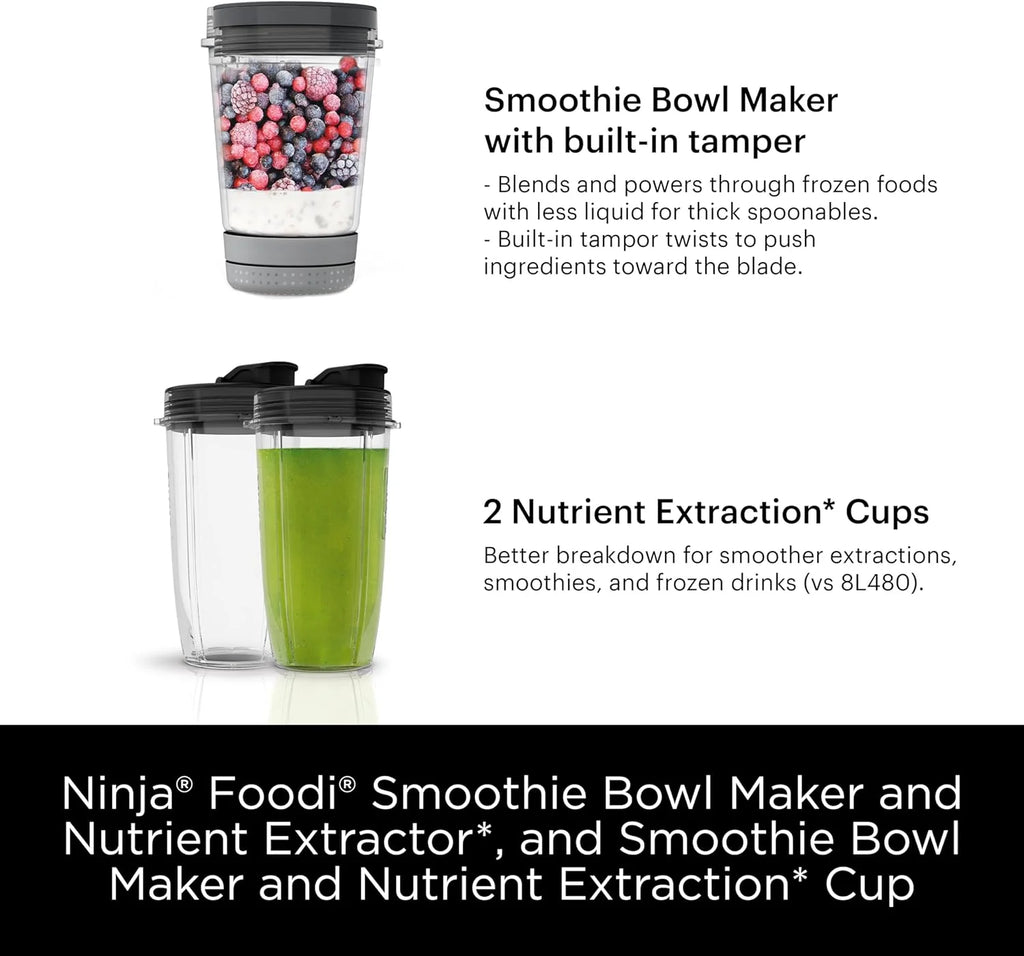Ninja Blenders for Kitchen | Smoothie Blender, Mixer, Grinder - Premium Blending Performance