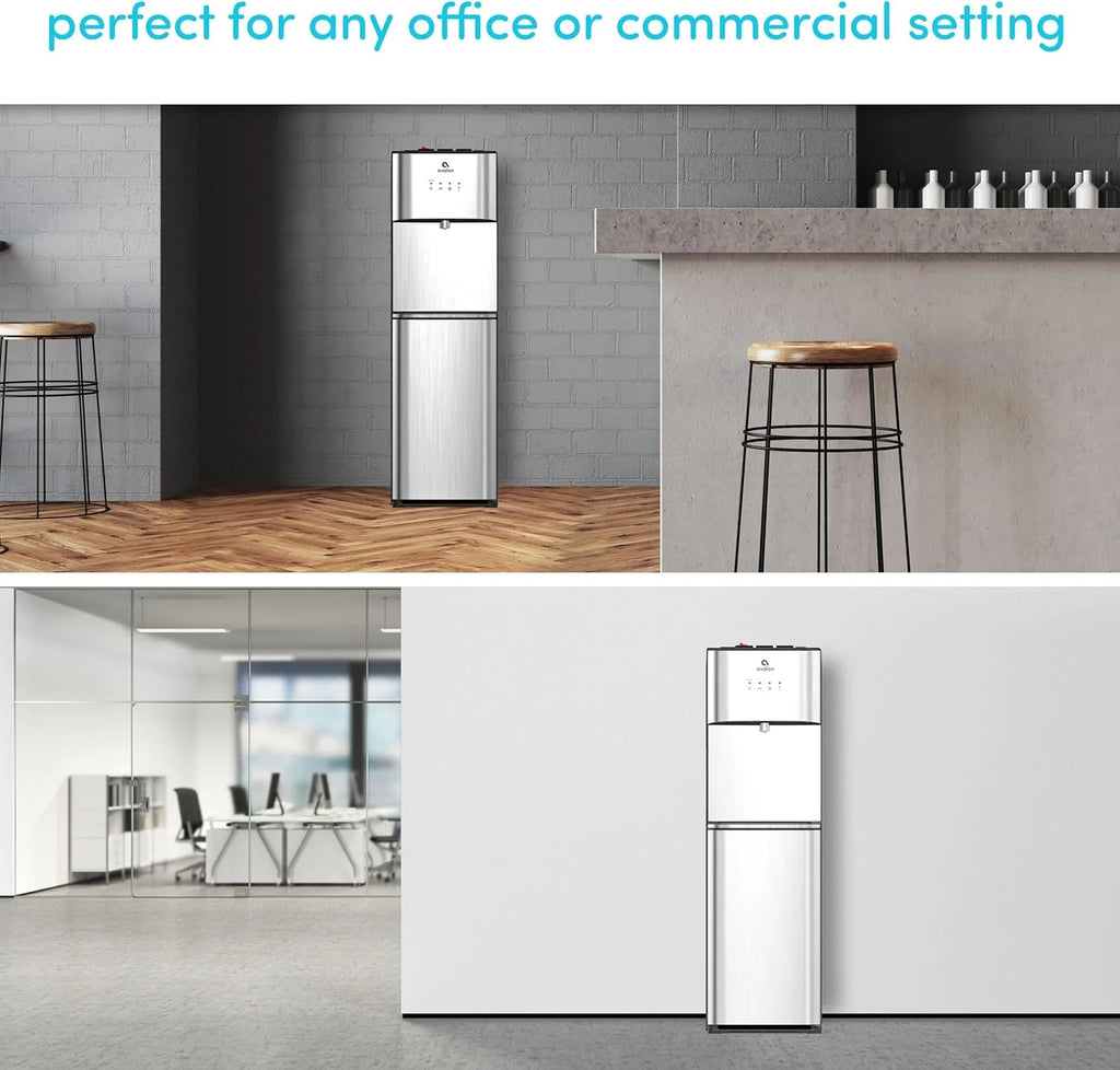 Avalon Self Cleaning Bottleless Water Cooler Water Dispenser-Hot, Cold & Room Water