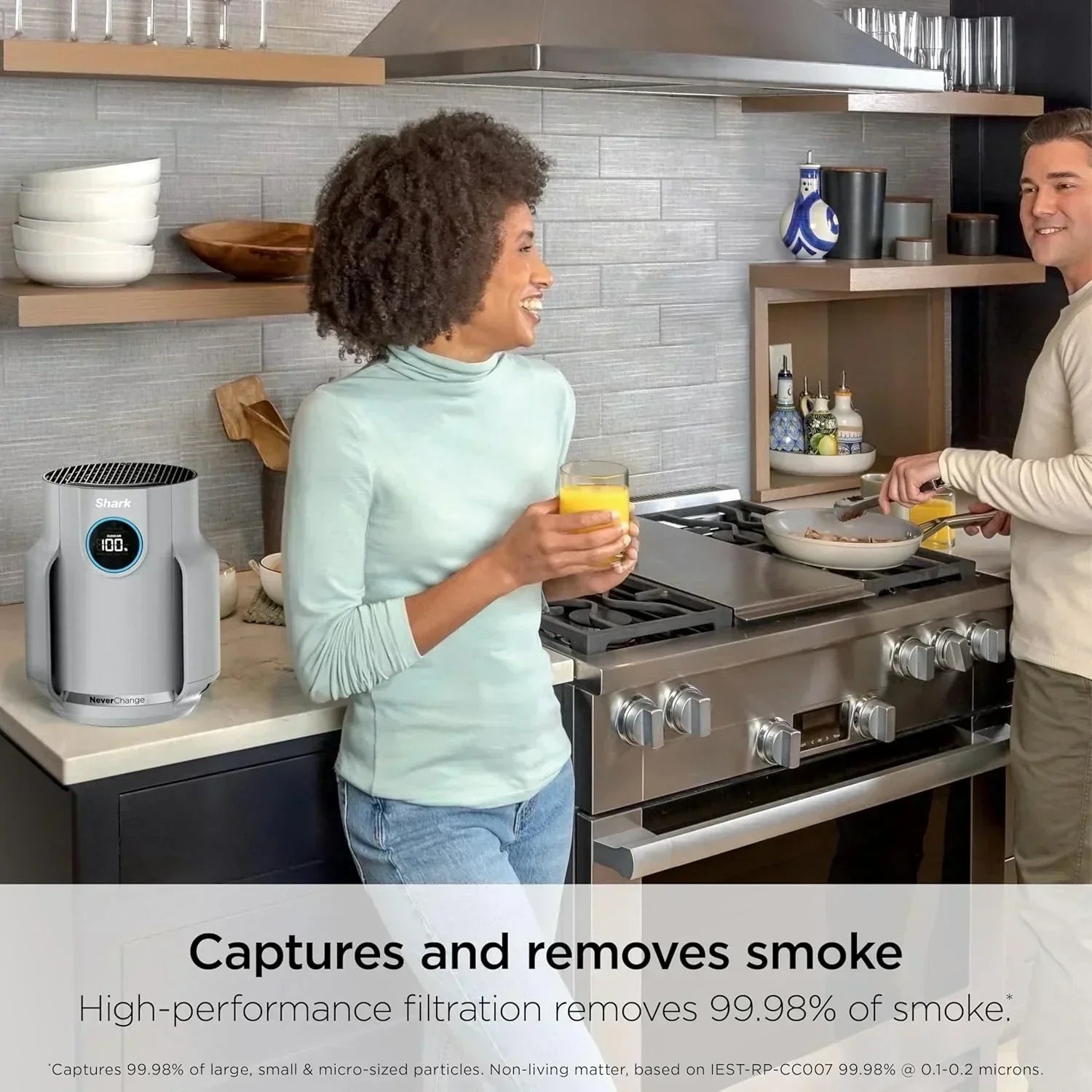 Air Purifier Compact Pro with Long-lasting HEPA Exceeding Filtration For Pet Dander Dust Smoke