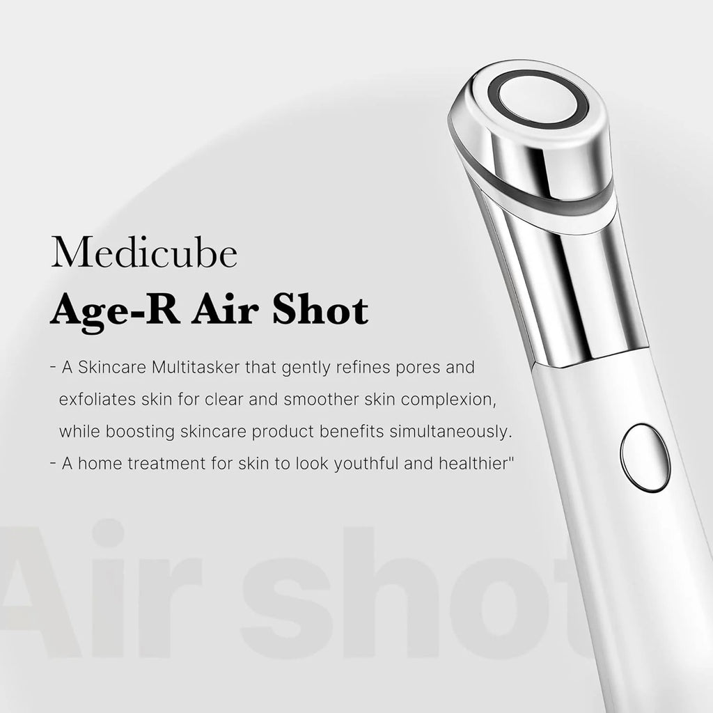 Medicube Age-R ATS Air Shot - Microneedling Pore Tightening Skin Care Device