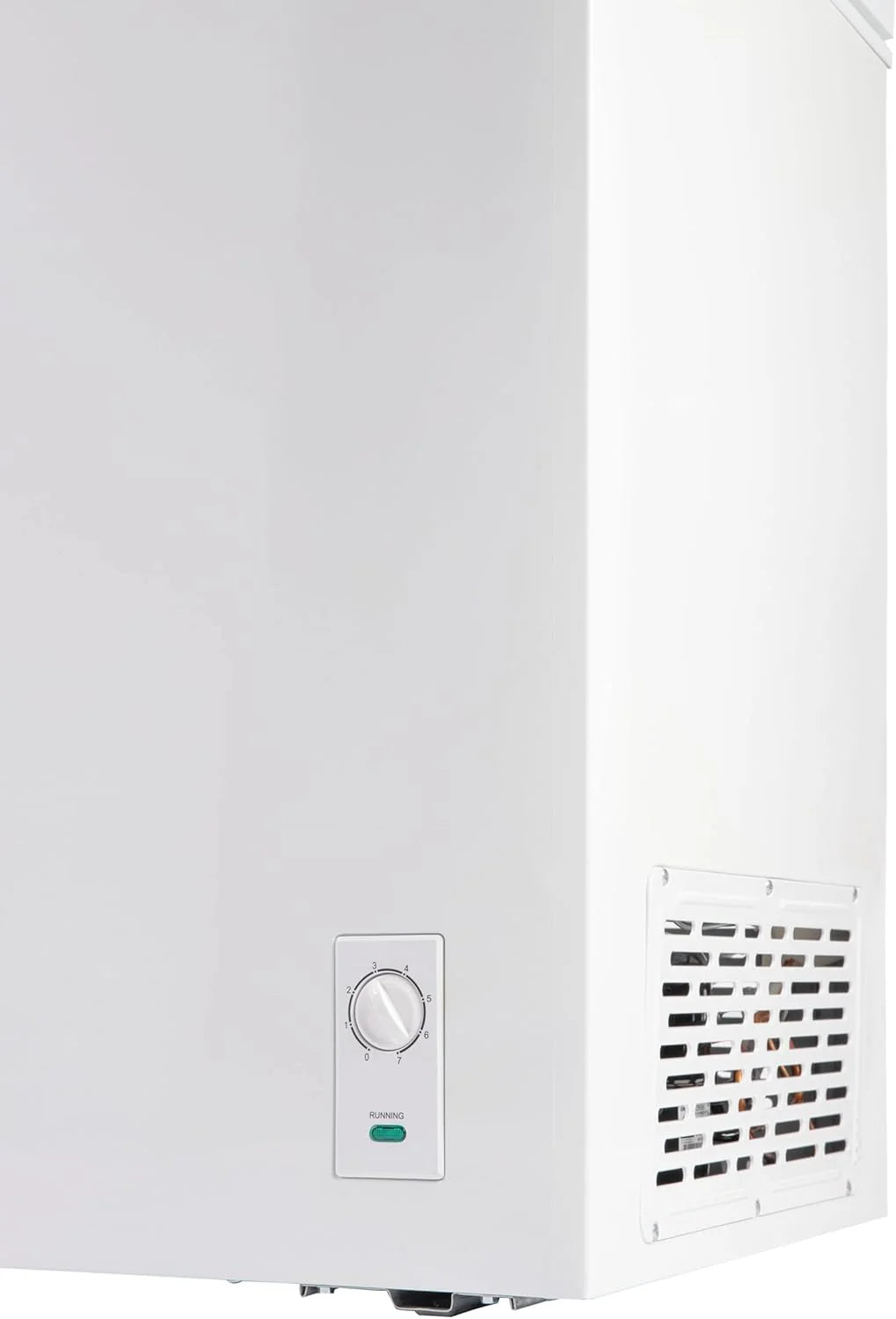 BLACK+DECKER 2.0 Cu. Ft. Compact Chest Freezer, Deep Freezer Holds Up To 70 Lbs. of Frozen Food