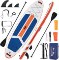 Inflatable Stand Up Paddle Board for All Skill Levels - Portable SUP Paddleboard