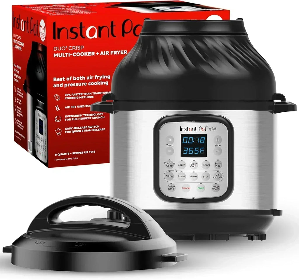 Instant Pot Duo 7 in 1 Electric Pressure Cooker Slow Cooker Rice Cooker Steamer Saut?? Pan