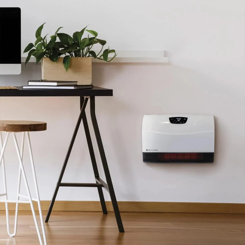 Heat Storm HS-1500-PHX-WIFI Infrared Heater, Wifi Wall Mounted