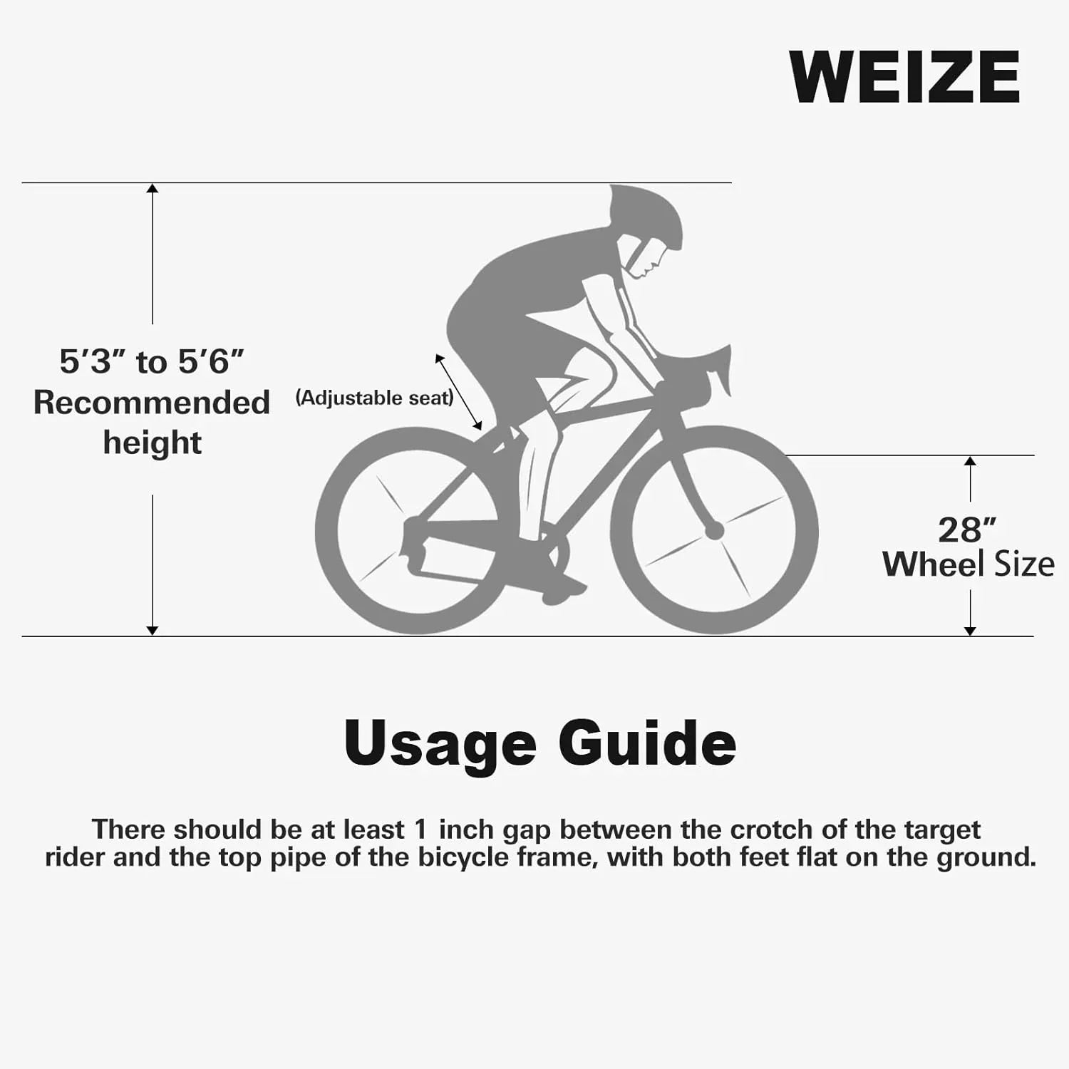 WEIZE Road Bike 700C Wheel City Commuter Bicycle Shimano 14 Speed Drop Bar Racing Adult Bike