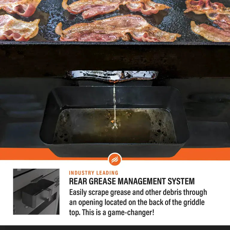Blackstone ProSeries 5 Burner 28 Propane Griddle with Range Top