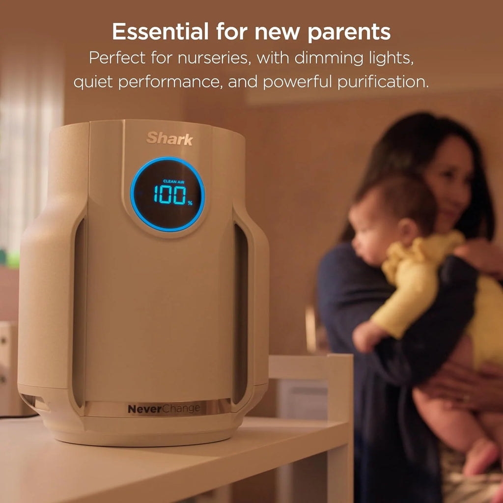 Air Purifier Compact Pro with Long-lasting HEPA Exceeding Filtration, For Pet Dander, Dust, Smoke, Allergens, Up to 250 sq. ft.