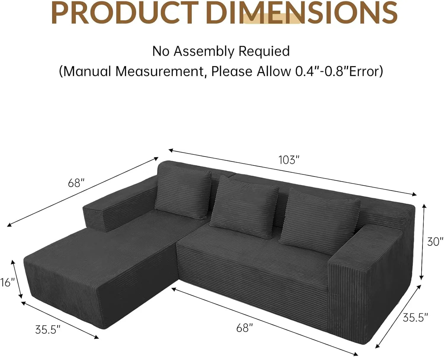 60 inch pull out sofa bed memory foam sofa with 2 pillows futon bed guest bed and pull out sofa