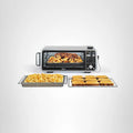 Ninja Toaster Oven Air Fryer Combo Dehydrate Reheat 13-in-1 Flip Away Oven