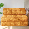 MAXYOYO Folding Sofa Bed Convertible Sleeper Chair with Pillow Foldable Mattress