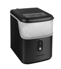 Frigidaire Countertop Crunchy Chewable Nugget Ice Maker, Compact, 33lbs per Day, Metallic Finish