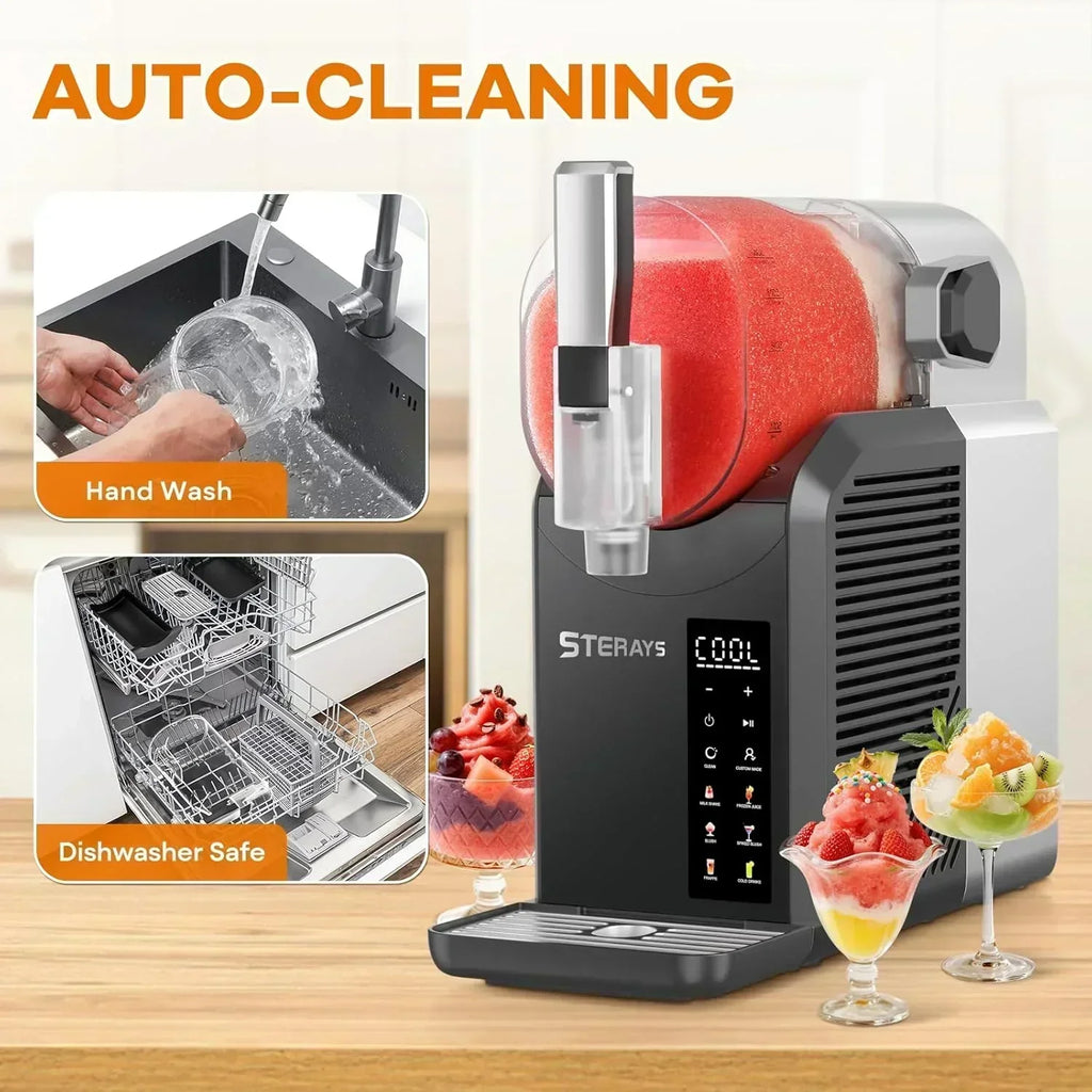 Ninja SLUSHi with RapidChill Technology 88 oz. Frozen Drink Slushie Machine 5 Preset Programs