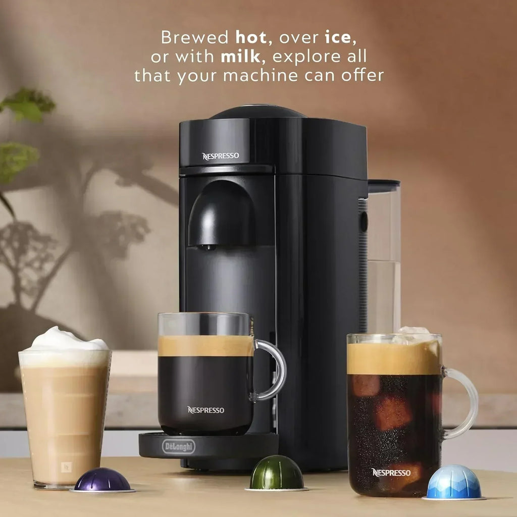 Nespresso Vertuo Plus Coffee and Espresso Maker by De'Longhi