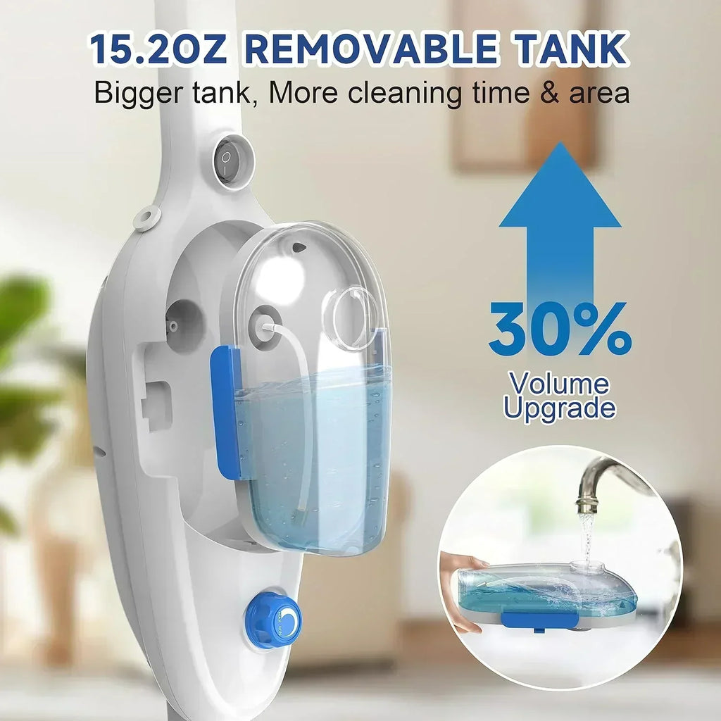 Steam Mop for Hardwood Floor Cleaning Floor Steamer Cleaner Lightweight for Vinyl Laminate