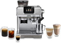De'Longhi La Specialista Touch Espresso Machine with Grinder & Milk Frother ?Cold Brew & Iced Coffee Maker, Burr Grinder, 10 Drink Presets, Compact Bean to Cup, Award-Winning Italian Design
