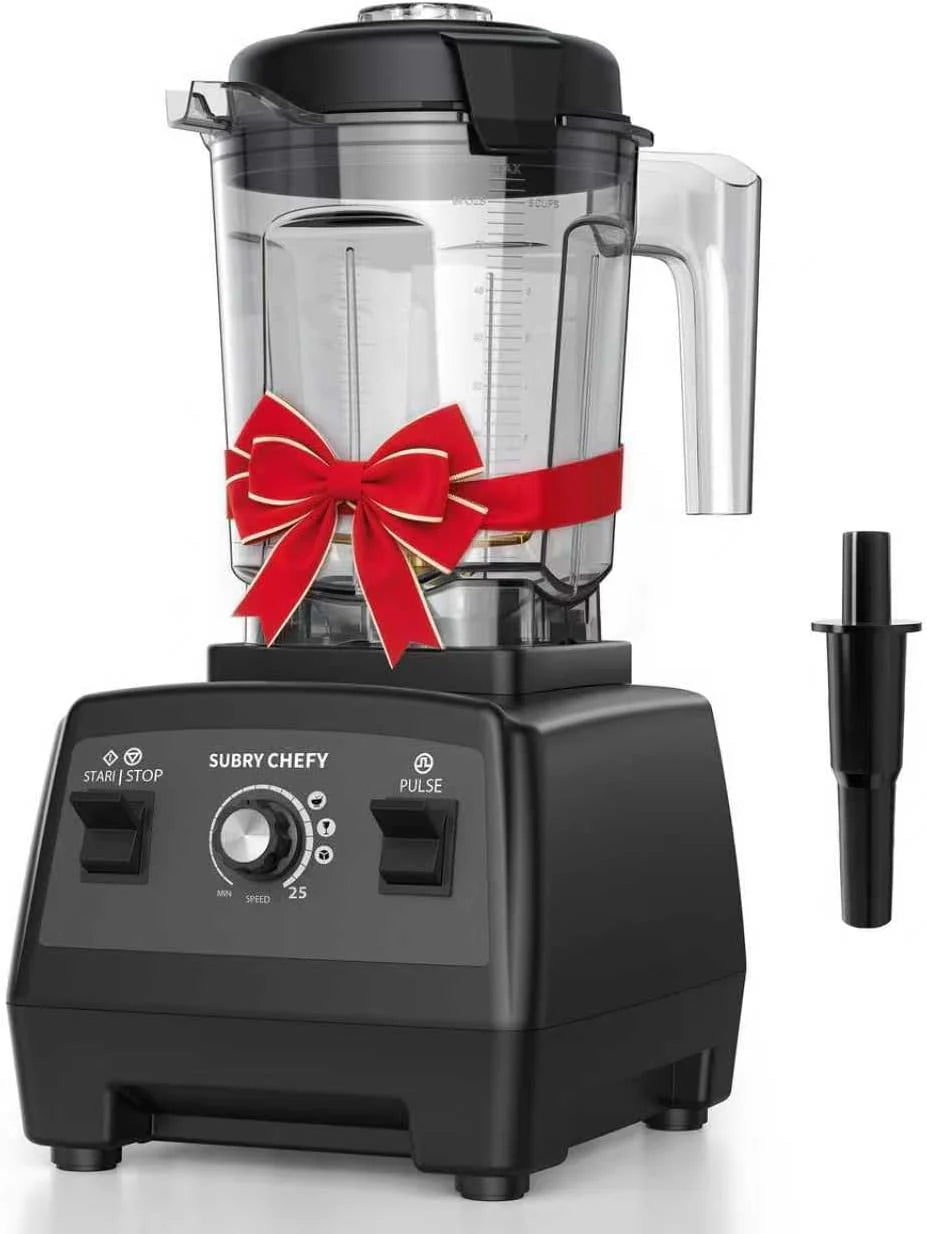 Countertop Blender Pro 2000W, Professional High Speed Blender 68 oz, Heavy Duty Kitchen Mixer
