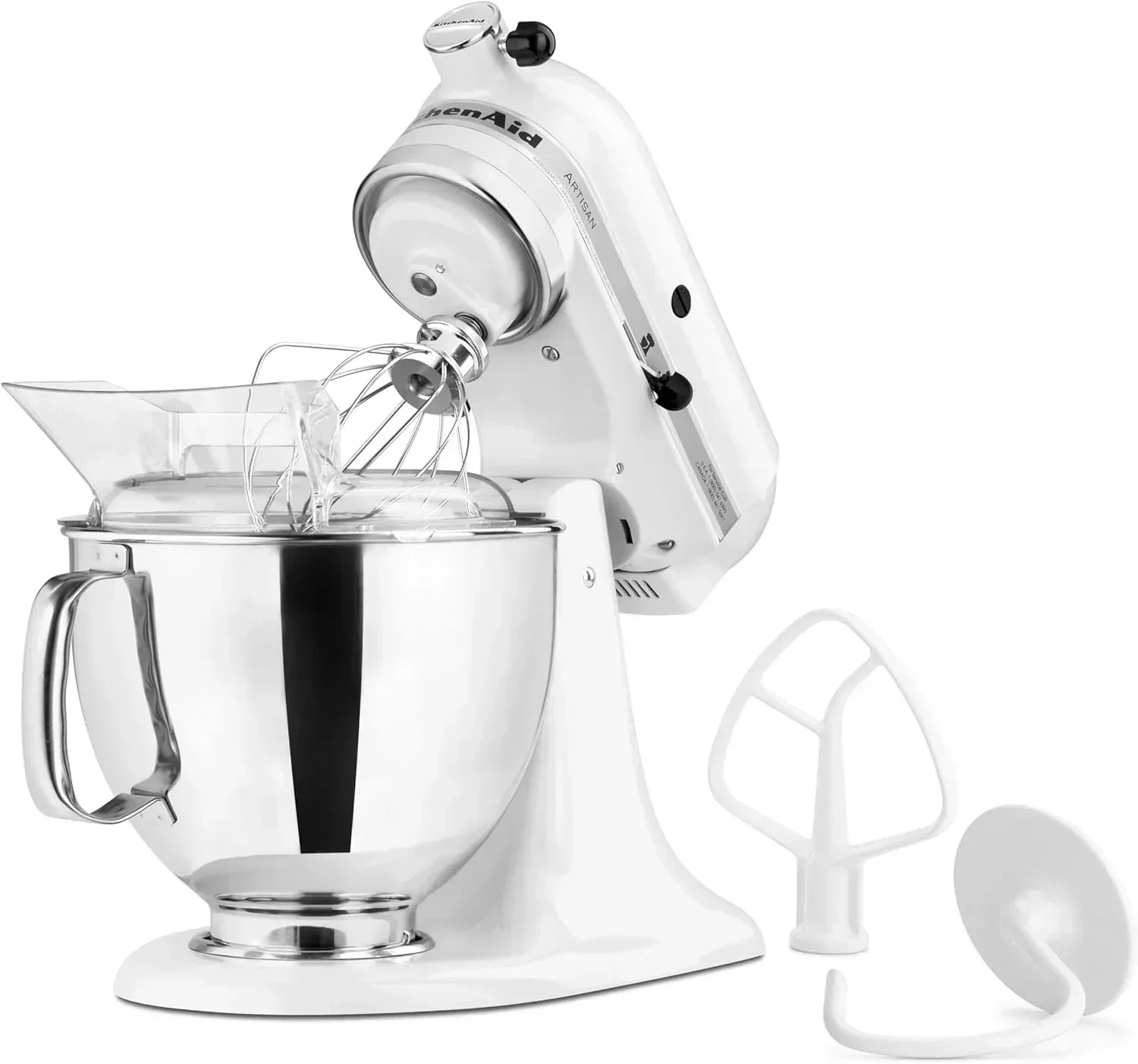 KitchenAid Artisan 5-Quart Tilt-Head Stand Mixer with Pour Flap