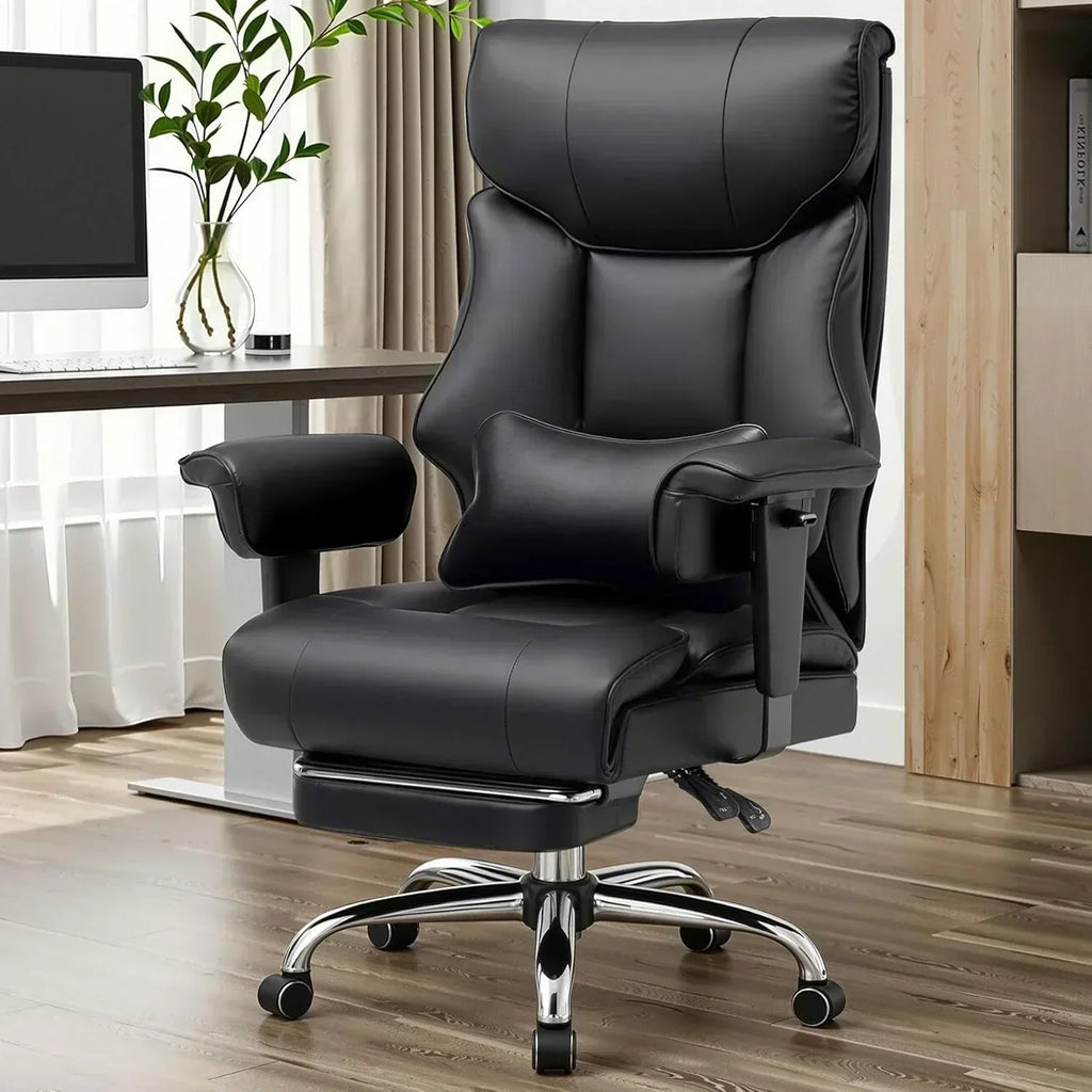 Large Tall Gaming Chair 400 lb Heavy Duty Office Chair