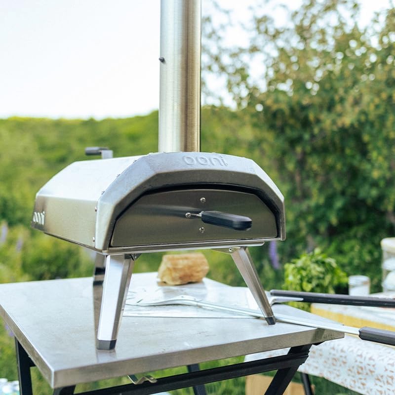 Ooni Karu 12 Multi-Fuel Outdoor Pizza Oven 12 Inch Pizzas in 60 Seconds Portable Wood