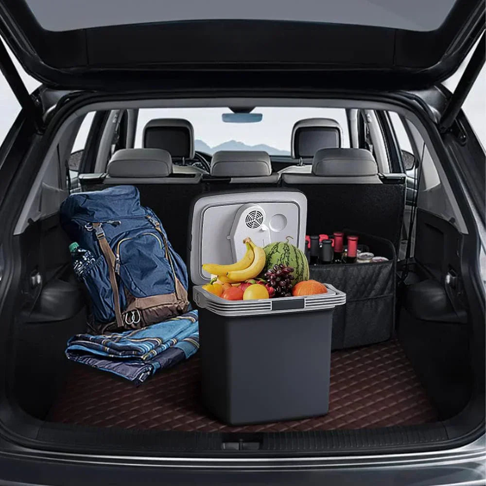 Electric Cooler & Warmer28QT/26L Portable Car Fridge Car Cooler Plug in Electric Car Coolers